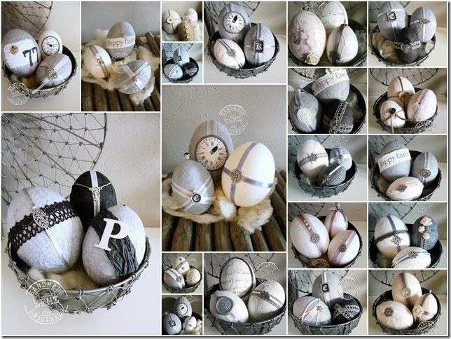 collage eieren