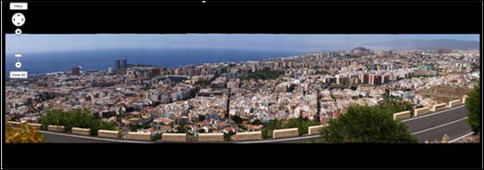 Santa Cruz de Tenerife con Gigapan Santa Cruz de Tenerife con Gigapan