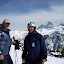 Bill Leake and Bob Benedict on Peaked