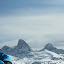 Mike Leake checkin out the view from Peaked Mtn Photo by Mike Newell/GTR