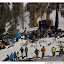 The crowd @ Snowbird