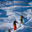 Skiers: Emma, AJ, Mikey Photo: Gabe Rogel/rogelphoto.com