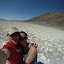 Michelle and I at the lowest point in the US