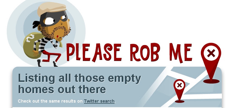 Please rob me