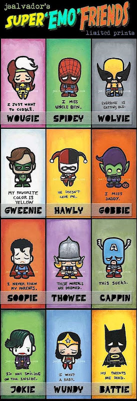 Super emo friends Super emo friends