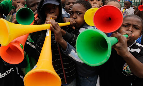 Soplame la vuvuzela