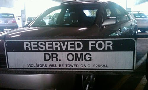 Dr. OMG!