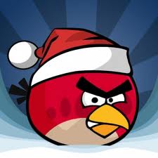 Post Thumbnail of Saludo navideño de Angry Birds