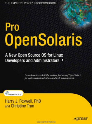 Pro OpenSolaris