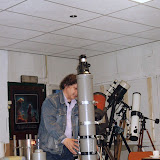 2004: Telescoopbouw Hans Winklaar