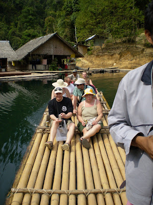rafting