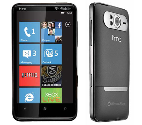 HTC HD7 WP7 T-Mobile USA