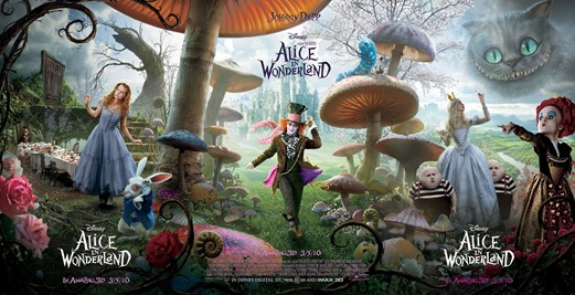 Alice in Wonderland Poster