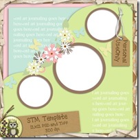 Scrapbooking Template Free
