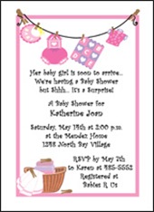 Baby Shower Invitations