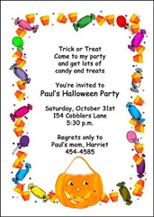 Halloween Party Invitation