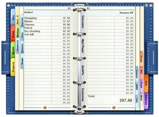Noto Personal Organizer Software