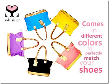 Sole Sister Bags