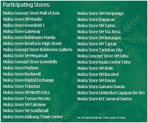 Participating Stores
