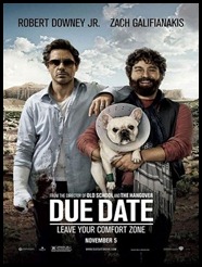 Due Date Movie Poster