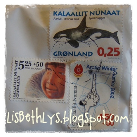De fine frimærker fra Grønland