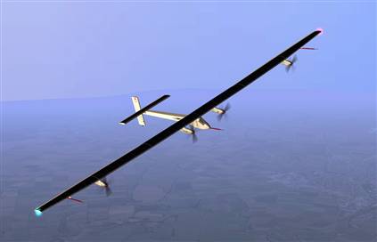 Solar Impulse - Avion solar
