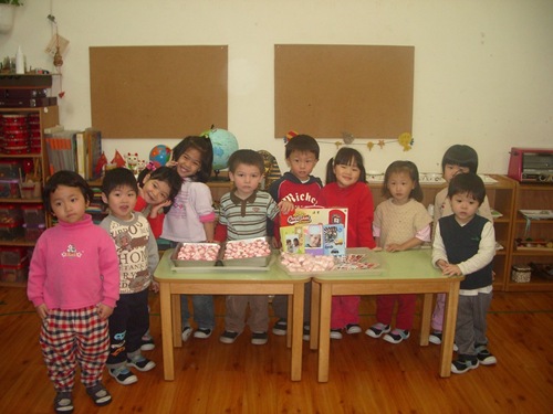 生日-迷人登三歲生日