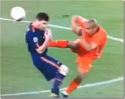 dutch football karate