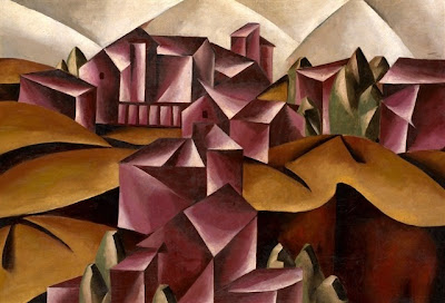 Popova: Birsk Landscape; source .fabulousmasterpieces.co.uk