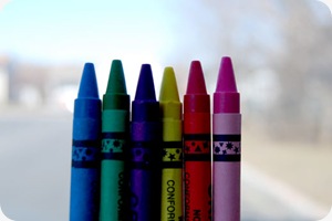 crayons