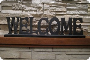 welcomesign