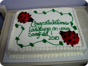 ladybugcake