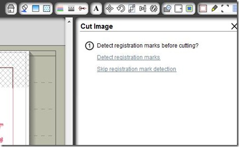 Detect Reg Marks