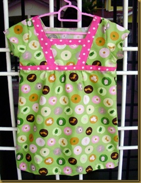 A line dress A line dress