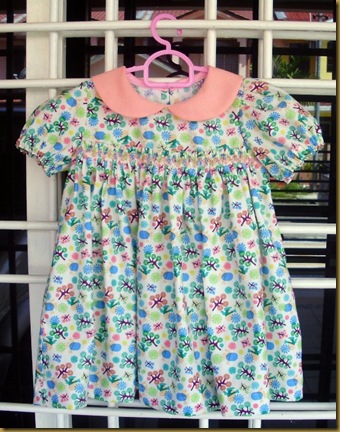 smocked dress smocked dress