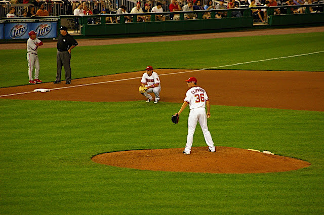 Tyler Clippard at the Mound