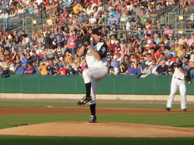 Strasburg pitches