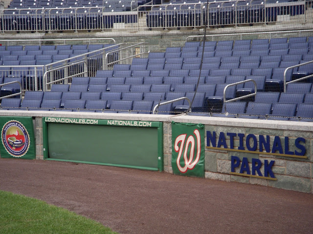 View from the visitors dugout