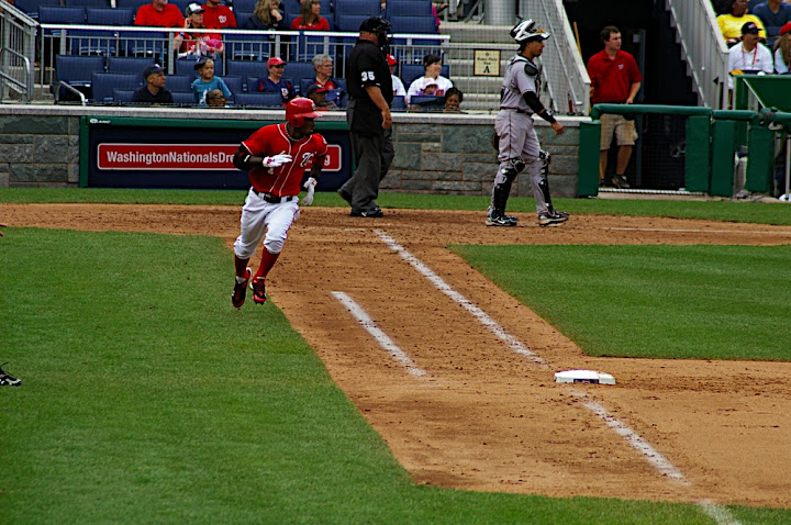 Morgan running