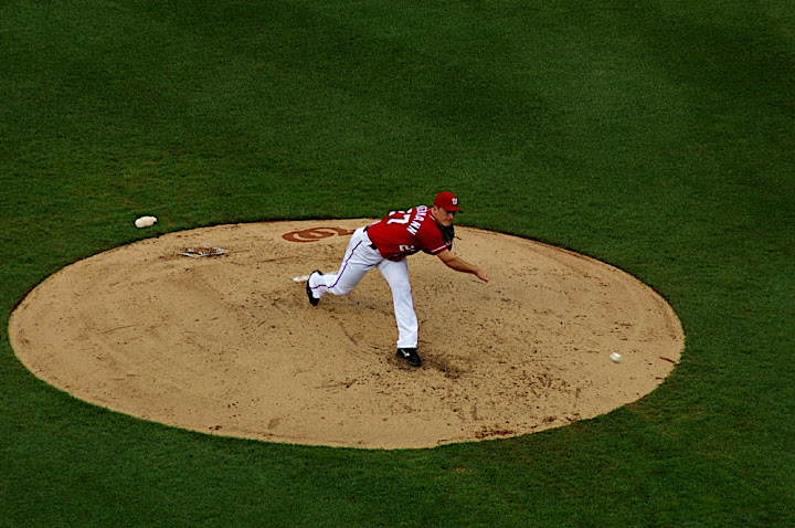 Zimmermann pitching