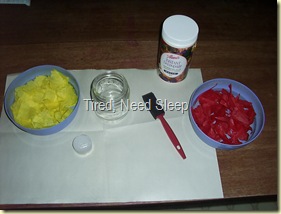 tea light and color mixing with tissue paper (1) tea light and color mixing with tissue paper (1)