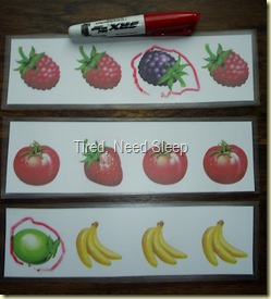 same different fruit same different fruit
