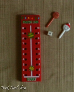 Christmas race game Christmas race game