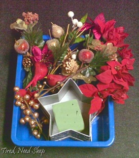 christmas arrangement christmas arrangement