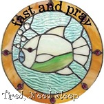 Ash Wednesday piece - "fast and pray" Ash Wednesday piece - "fast and pray"