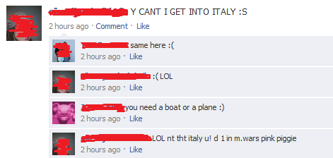 Facebook Pinoy S Funniest Status Msgs Recreation Pinoyexchange pinoyexchange