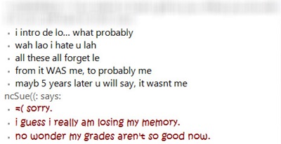 forgetful