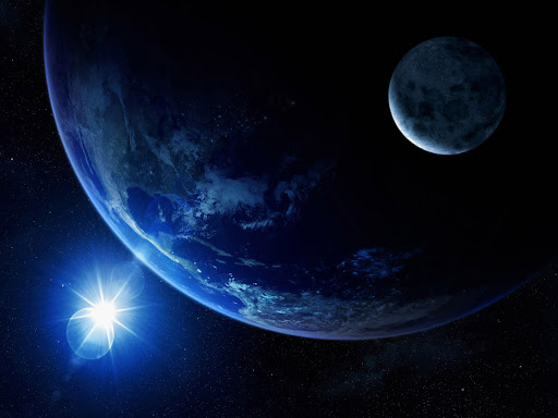 wallpaper luna