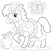 DIBUJOS PARA NIÑOS PARA COMPLETAR Y COLOREAR