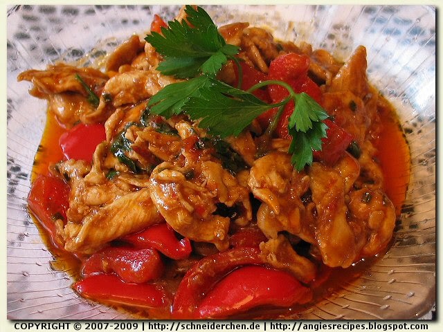 Angie S Recipes Taste Of Home Ma Po Chicken Éº»å©é¸¡ç